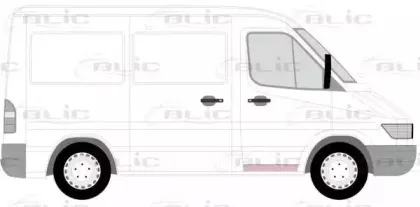 Дверь, кузов BLIC купить