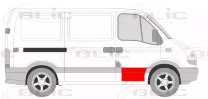 Дверь, кузов BLIC купить