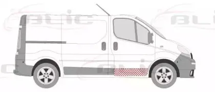 Дверь, кузов BLIC купить