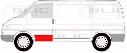 Дверь, кузов BLIC купить