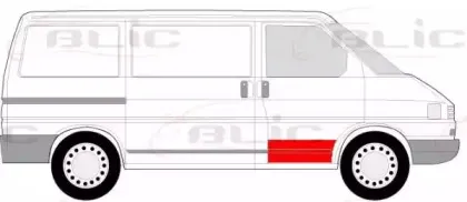Дверь, кузов BLIC купить