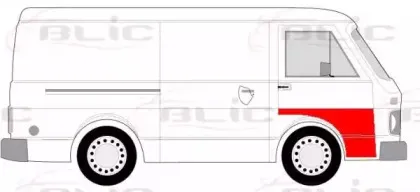 Дверь, кузов BLIC купить