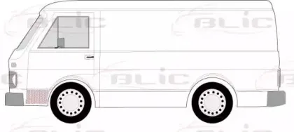 Дверь, кузов BLIC купить