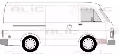 Дверь, кузов BLIC купить