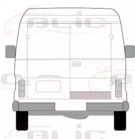 Задняя дверь BLIC купить