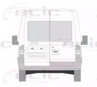 Дверь, кузов BLIC купить