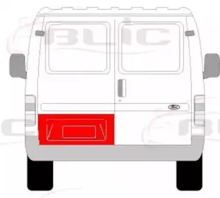 Задняя дверь BLIC купить