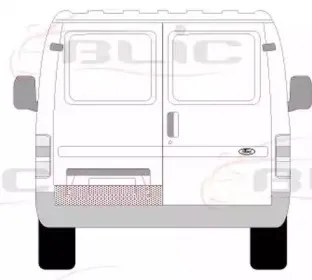 Задняя дверь BLIC купить