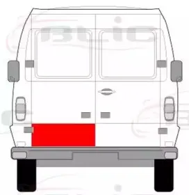 Задняя дверь BLIC купить