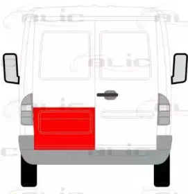 Задняя дверь BLIC купить