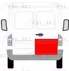 Задняя дверь BLIC купить