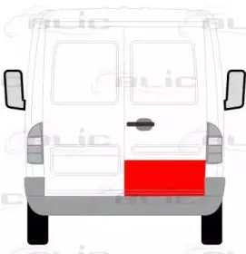 Задняя дверь BLIC купить