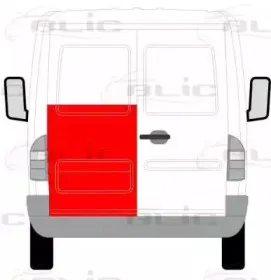 Задняя дверь BLIC купить