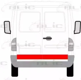 Задняя дверь BLIC купить