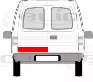 Задняя дверь BLIC купить