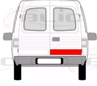 Задняя дверь BLIC купить