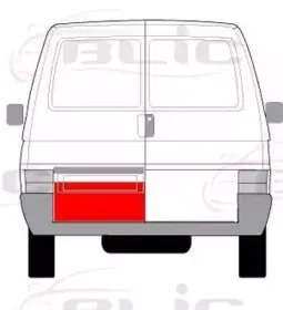 Задняя дверь BLIC купить