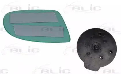 Зеркальное стекло, наружное зеркало BLIC купить