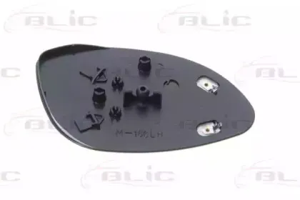Зеркальное стекло, наружное зеркало BLIC купить