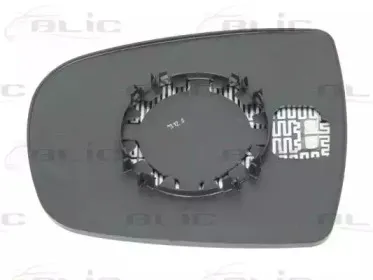Зеркальное стекло, наружное зеркало BLIC купить