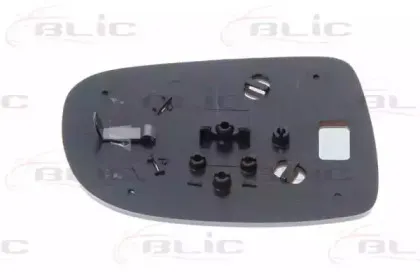 Зеркальное стекло, зеркало мертвого угла BLIC купить