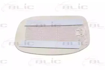 Зеркальное стекло, наружное зеркало BLIC купить