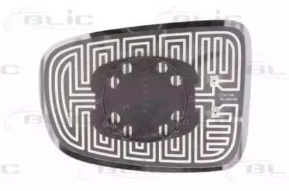 Зеркальное стекло, наружное зеркало BLIC купить