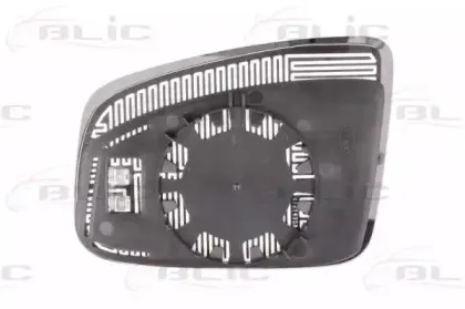 Зеркальное стекло, наружное зеркало BLIC купить