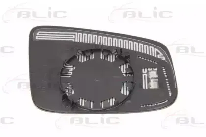 Зеркальное стекло, наружное зеркало BLIC купить