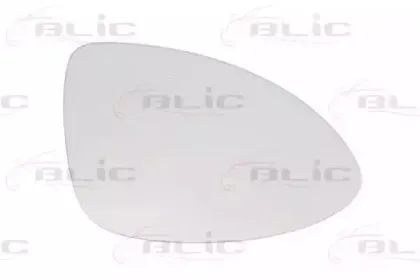 Зеркальное стекло, наружное зеркало BLIC купить