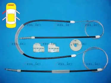 Ремкомплект, подъемный механизм стекла BLIC купить