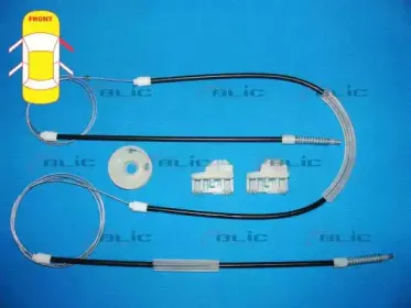 Ремкомплект, подъемный механизм стекла BLIC купить
