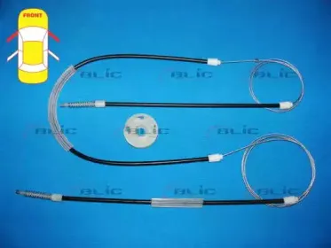 Ремкомплект, подъемный механизм стекла BLIC купить
