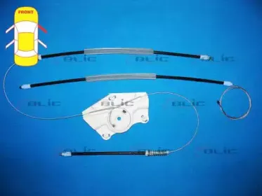 Ремкомплект, подъемный механизм стекла BLIC купить