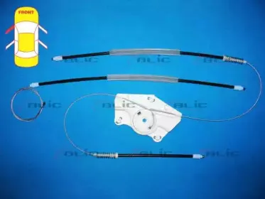 Ремкомплект, подъемный механизм стекла BLIC купить