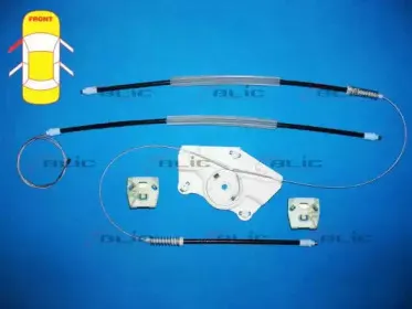 Ремкомплект, подъемный механизм стекла BLIC купить