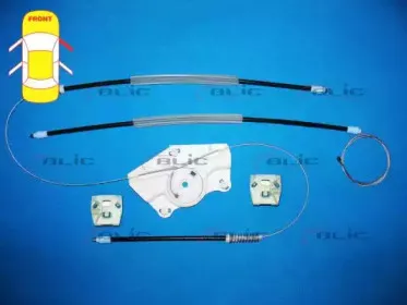Ремкомплект, подъемный механизм стекла BLIC купить