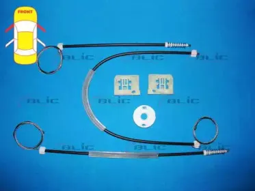 Ремкомплект, подъемный механизм стекла BLIC купить