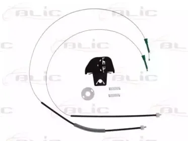 Ремкомплект, подъемный механизм стекла BLIC купить