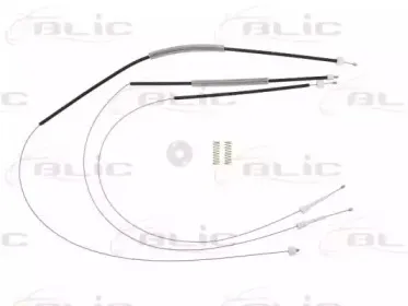 Ремкомплект, подъемный механизм стекла BLIC купить