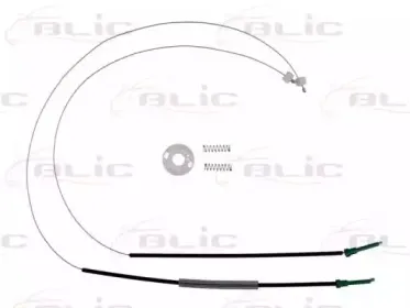 Ремкомплект, подъемный механизм стекла BLIC купить