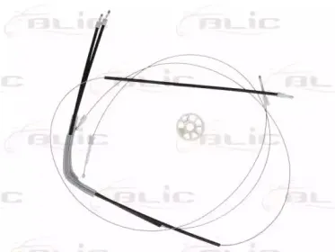 Ремкомплект, подъемный механизм стекла BLIC купить