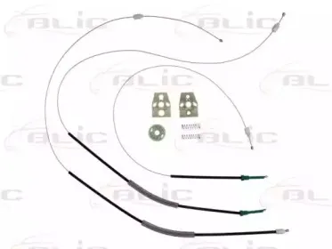 Ремкомплект, подъемный механизм стекла BLIC купить