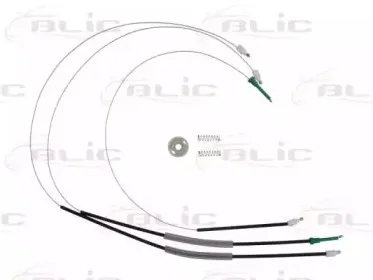 Ремкомплект, подъемный механизм стекла BLIC купить