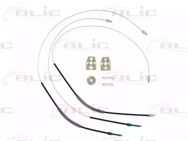 Ремкомплект, подъемный механизм стекла BLIC купить