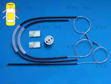 Ремкомплект, подъемный механизм стекла BLIC купить