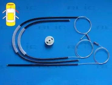 Ремкомплект, подъемный механизм стекла BLIC купить