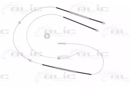 Ремкомплект, подъемный механизм стекла BLIC купить