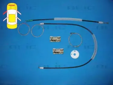 Ремкомплект, подъемный механизм стекла BLIC купить