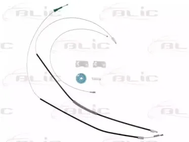 Ремкомплект, подъемный механизм стекла BLIC купить